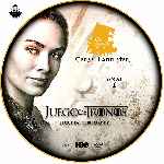 miniatura Juego De Tronos Temporada 02 Disco 01 Custom V2 Por Jsesma cover cd