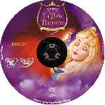 miniatura La Bella Durmiente 1959 50 Aniversario Disco 01 Por Eltamba cover cd