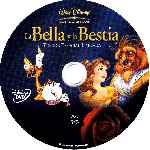 miniatura La Bella Y La Bestia Clasicos Disney Por Eltamba cover cd