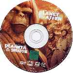 miniatura La Conquista Del Planeta De Los Simios Por Scarlata cover cd