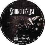 miniatura La Lista De Schindler Disco 02 Por Eltamba cover cd