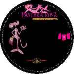 miniatura La Pantera Rosa Coleccion De Dibujos Animados Disco 03 Custom Por Jmandrada cover cd