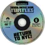 miniatura Las Tortugas Ninja Regreso A Nueva York Temporada 03 Disco 02 Por Centuryon1 cover cd