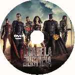 miniatura Liga De La Justicia 2017 Custom Por Franvilla cover cd