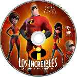 miniatura Los Increibles Custom V2 Por Marivassa cover cd