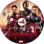 miniatura Los Vengadores 2 La Era De Ultron Custom V06 Por Corsariogris cover cd