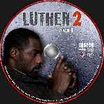 miniatura Luther Temporada 02 Disco 01 Custom Por Analfabetix cover cd