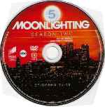 miniatura Luz De Luna 1985 Temporada 02 Disco 05 Region 4 Por Chyspitarpm73 cover cd