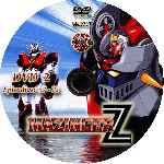 miniatura Mazinger Z Dvd 02 Custom V3 Por Zaphiro cover cd