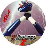 miniatura Mazinger Z Dvd 04 Custom Por Ronald Arevalo cover cd