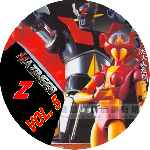 miniatura Mazinger Z Dvd 05 Custom Por Ronald Arevalo cover cd