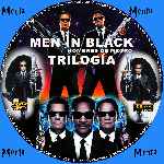 miniatura Men In Black Trilogia Custom Por Menta cover cd