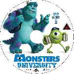miniatura Monsters University Custom V02 Por Corsariogris cover cd