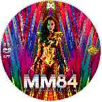 miniatura Mujer Maravilla 1984 Custom V6 Por Mrandrewpalace cover cd