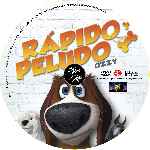 miniatura Ozzy Rapido Y Peludo Custom Por Putho cover cd