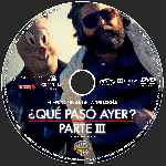 miniatura Que Paso Ayer Parte Iii Custom V2 Por Kal Noc cover cd