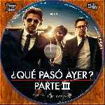 miniatura Que Paso Ayer Parte Iii Custom V6 Por Tota22 cover cd