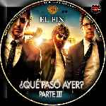 miniatura Que Paso Ayer Parte Iii Custom V7 Por Rafaelmongerm cover cd
