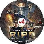 miniatura R I P D Departamento De Policia Mortal Custom V02 Por Corsariogris cover cd