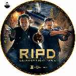 miniatura R I P D Departamento De Policia Mortal Custom V03 Por Jsesma cover cd