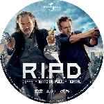 miniatura R I P D Departamento De Policia Mortal Custom V05 Por Darioarg cover cd