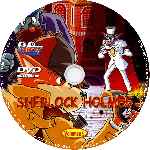 miniatura Sherlock Holmes Volumen 05 Por Voxni cover cd