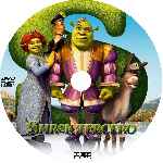 miniatura Shrek 3 Shrek Tercero Custom V3 Por Eltamba cover cd