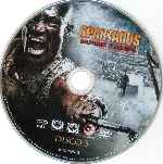 miniatura Spartacus Temporada 01 Sangre Y Arena Disco 03 Por Mavi cover cd