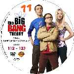 miniatura The Big Bang Theory Temporada 06 Disco 01 Custom Por Jmandrada cover cd