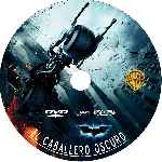 miniatura The Dark Knight El Caballero Oscuro Custom V04 Por Sonythomy cover cd