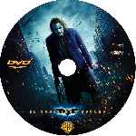 miniatura The Dark Knight El Caballero Oscuro Custom V09 Por Sonythomy cover cd