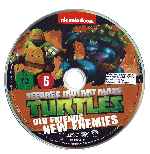 miniatura Tmnt Las Tortugas Ninja Viejos Amigos Nuevos Enemigos Por Centuryon cover cd