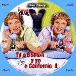 miniatura Tu A Boston Y Yo A California 2 Custom Por Menta cover cd