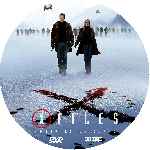 miniatura X Files Creer Es La Clave Expediente X 2 Custom V3 Por Alfix0 cover cd