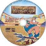 miniatura academia-de-gladiadores-el-arte-del-engano-y-por-aurora cover cd