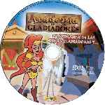 miniatura academia-de-gladiadores-la-venganza-de-las-chicas-exploradoras-y-por-aurora cover cd