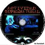 miniatura actividad-supernatural-custom-por-davichooxd cover cd