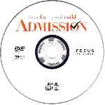 miniatura admission-custom-por-almirantebron cover cd