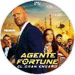 miniatura agente-fortune-el-gran-engano-custom-por-mrandrewpalace cover cd