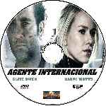 miniatura agente-internacional-custom-por-challe169 cover cd