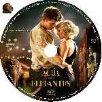 miniatura agua-para-elefantes-custom-por-presley2 cover cd