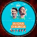 miniatura ahora-o-nunca-2015-custom-por-ferozbbb cover cd