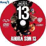 miniatura ahora-son-13-custom-por-honey-delfin cover cd