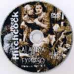 miniatura alarma-en-el-expreso-alfred-hitchcoch-por-bertcarras cover cd