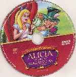 miniatura alicia-en-el-pais-de-las-maravillas-la-caricatura-cuentos-clasicos-por-hosty cover cd
