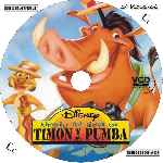 miniatura alrededor-del-mundo-con-timon-y-pumba-custom-por-el-verderol cover cd
