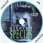 miniatura altered-species-custom-por-cholga cover cd