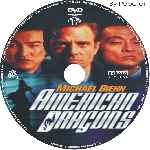 miniatura american-dragons-custom-por-pepetor cover cd