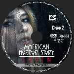 miniatura american-horror-story-temporada-03-disco-02-custom-por-kal-noc cover cd