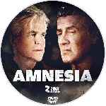 miniatura amnesia-2018-custom-por-mrandrewpalace cover cd